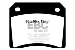 EBC Redstuff Brake Pads - DP3101C - Image 2