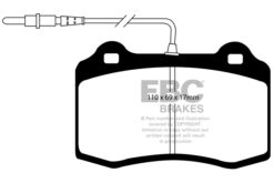 EBC Greenstuff 2000 Brake Pad Set (FRONT) DP21031/2 - Image 2