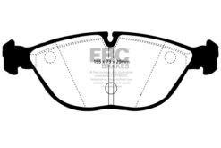 Alternative view of EBC Greenstuff 2000 Brake Pad Set (FRONT) DP21035