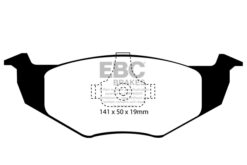 EBC Greenstuff 2000 Brake Pad Set (FRONT) DP21056 - Image 2