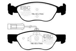DP41060/2R EBC Yellowstuff Street and Track Brake Pad Set [Front] - Image 2