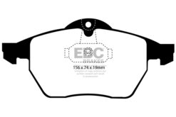 EBC Redstuff Brake Pads - DP31062C - Image 2