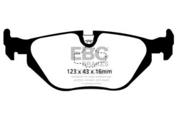 Alternative view of EBC Ultimax OEM Replacement Brake Pad Set DP1079 [Rear]