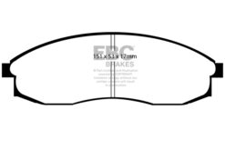 EBC Redstuff Brake Pads - DP31082C - Image 2