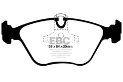 Alternative view of EBC Greenstuff 2000 Brake Pad Set (FRONT) DP21089