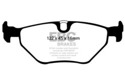 DP41091R EBC Yellowstuff Street and Track Brake Pad Set [Rear] - Image 2