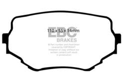 EBC Greenstuff Brake Pads - DP61099 - Image 2