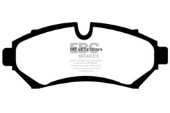 EBC Greenstuff 2000 Brake Pad Set (FRONT) DP21100/2 - Image 2