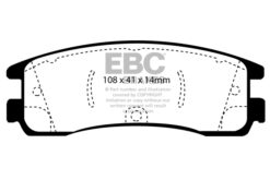 EBC Redstuff Brake Pads - DP31122C - Image 2