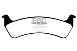 EBC Ultimax OEM Replacement Brake Pad Set DP1129 [Rear] - Image 2