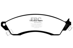 EBC Redstuff Brake Pads - DP31131C - Image 2