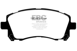 EBC Ultimax OEM Replacement Brake Pad Set DP1134 [Front] - Image 2