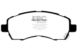 EBC Greenstuff 2000 Brake Pad Set (FRONT) DP21138 - Image 2