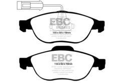 EBC Greenstuff 2000 Brake Pad Set (FRONT) DP21153 - Image 2
