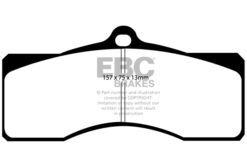 EBC Greenstuff Brake Pads - DP21155 - Image 2