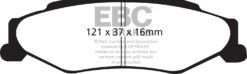 EBC Redstuff Brake Pads - DP31160C - Image 2