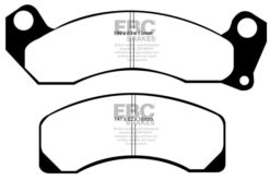 DP41166R EBC Yellowstuff Street and Track Brake Pad Set [Front] - Image 2