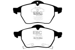 EBC Redstuff Brake Pads - DP31187C - Image 2