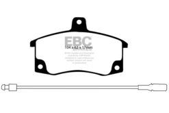 EBC Greenstuff 2000 Brake Pad Set (FRONT) DP21192 - Image 2