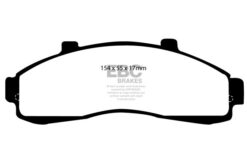 EBC Greenstuff Brake Pads - DP61199 - Image 2