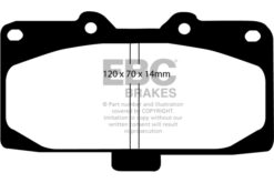 EBC Redstuff Brake Pads - DP31200C - Image 2