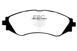 EBC Greenstuff 2000 Brake Pad Set (FRONT) DP21209 - Image 2