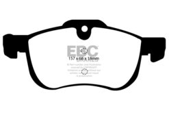 EBC Greenstuff 2000 Brake Pad Set (FRONT) DP21219 - Image 2