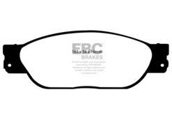 EBC Greenstuff 2000 Brake Pad Set (FRONT) DP21220/2 - Image 2