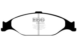 DP41242R EBC Yellowstuff Street and Track Brake Pad Set [Front] - Image 2