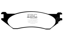 DP41267R EBC Yellowstuff Street and Track Brake Pad Set [Rear] - Image 2