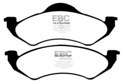 EBC Yellowstuff Brake Pads - DP41275R - Image 2
