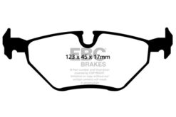 EBC Ultimax OEM Replacement Brake Pad Set DP1289 [Rear] - Image 2