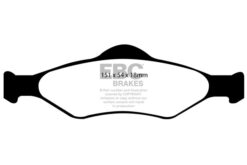 DP41300R EBC Yellowstuff Street and Track Brake Pad Set [Front] - Image 2