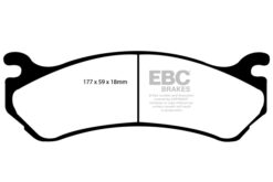 EBC Greenstuff Brake Pads - DP61304 - - Image 2