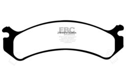 DP41305R EBC Yellowstuff Street and Track Brake Pad Set [Front] - Image 2