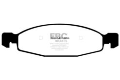 Alternative view of DP41312R EBC Yellowstuff Street and Track Brake Pad Set [Front]