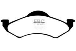 DP41318R EBC Yellowstuff Street and Track Brake Pad Set [Front] - Image 2