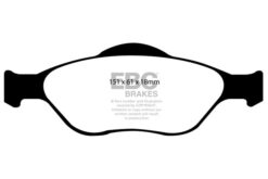 EBC Greenstuff 2000 Brake Pad Set (FRONT) DP21320 - Image 2
