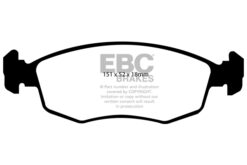 EBC Yellowstuff Brake Pads - DP41337R - Image 2