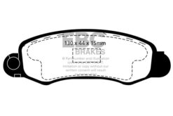 EBC Greenstuff 2000 Brake Pad Set (FRONT) DP21345 - Image 2