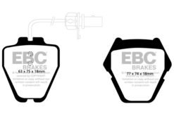 DP41348R EBC Yellowstuff Street and Track Brake Pad Set [Front] - Image 2