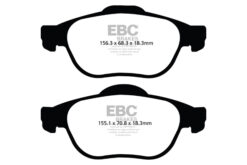 EBC Greenstuff 2000 Brake Pad Set (FRONT) DP21353/2 - Image 2