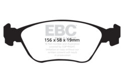 EBC Redstuff Brake Pads - DP31362C - Image 2