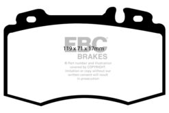 EBC Greenstuff Brake Pads - DP61363 - Image 2