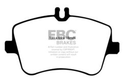 DP41365R EBC Yellowstuff Street and Track Brake Pad Set [Front] - Image 2