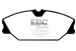 EBC Greenstuff 2000 Brake Pad Set (FRONT) DP21369 - Image 2