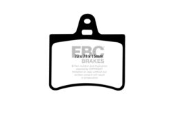 EBC Ultimax OEM Replacement Brake Pad Set DP1373 [Rear] - Image 2