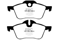 EBC Greenstuff 2000 Brake Pad Set (FRONT) DP21388 - Image 2