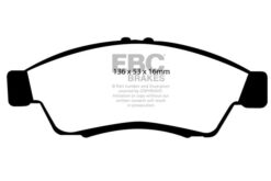 EBC Greenstuff 2000 Brake Pad Set (FRONT) DP21390 - Image 2
