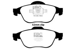 EBC Greenstuff 2000 Brake Pad Set (FRONT) DP21394 - Image 2